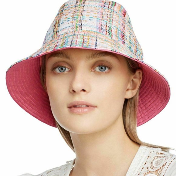 Eugenia Kim Women's Toby Bucket Hat Pink OS NEW!